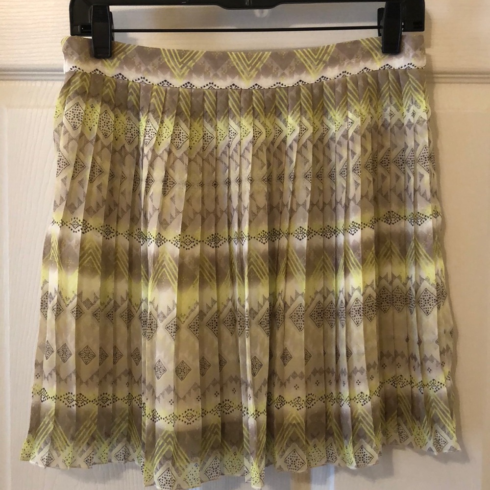 Pleated Skirt - Sz 4
